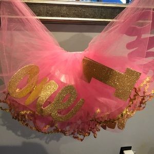 Mud Pie Birthday Tutu